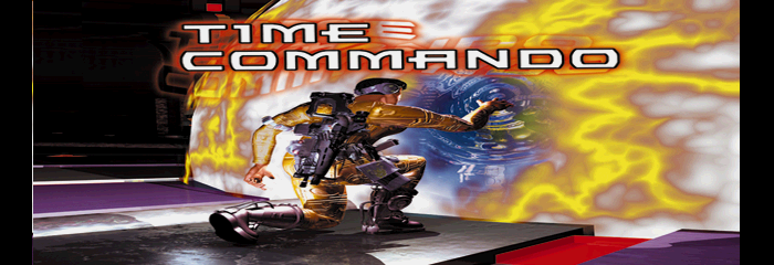 Time Commando Title Screen